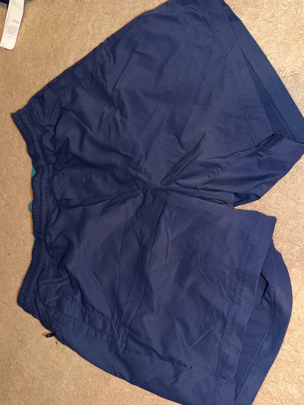 Birddogs Deep Blue Athletic Shorts